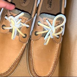 Brand new sperrys